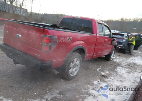 2012 Ford F-150 Fx4 from USA, damaged, VIN 1FTFX1EF5CFA37541